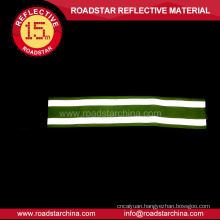 High light reflective elastic wristband